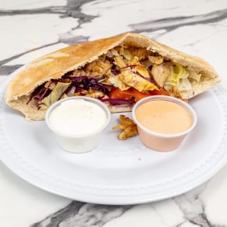 Chicken Döner Sandwich