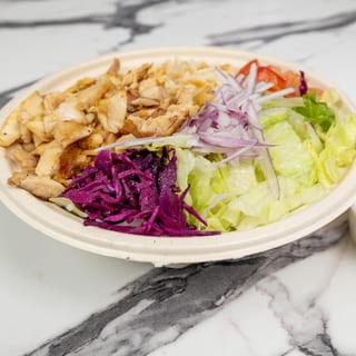 Chicken Döner Bowl